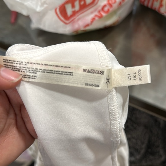 Free people white skort size large - Picture 6 of 6